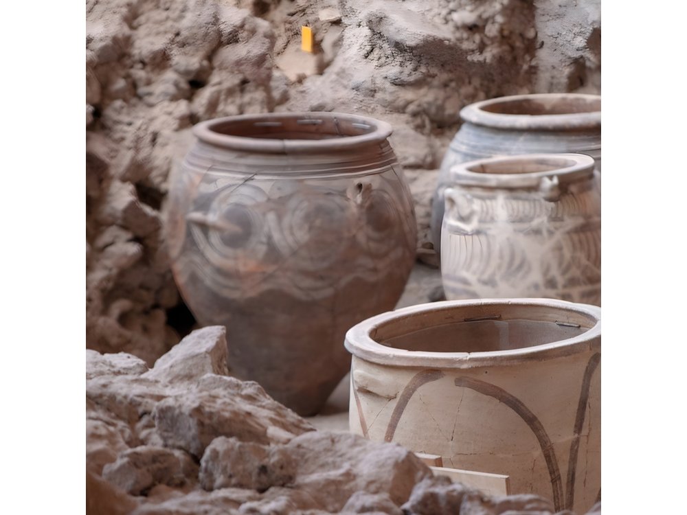Santorini: Ticket for Akrotiri Archaeological Site