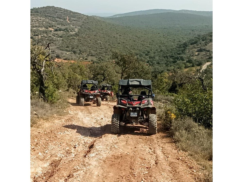 Buggy Expedition - Half-Day Off-Road Guided Tour from Albufeira