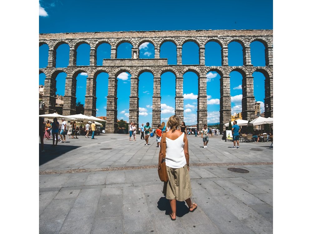 Segovia Private 5 hours Tour from Madrid with Hotel Pick up