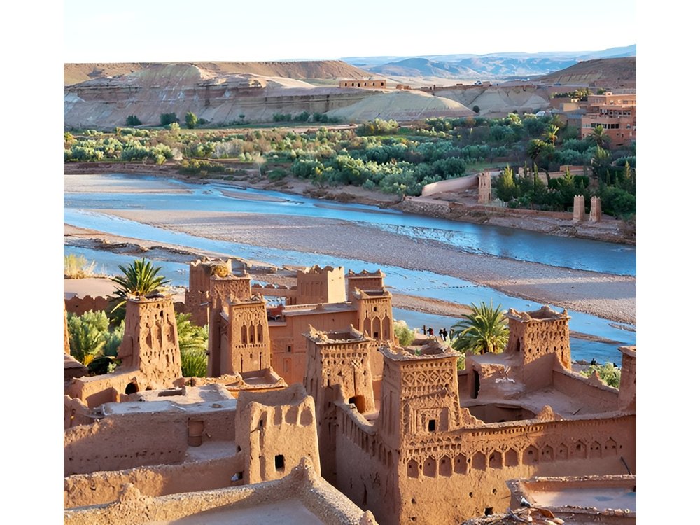 Day Trip to Ouarzazate & Kasbah Ait Benhaddou from Marrakech