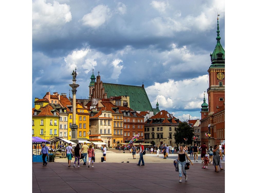 Old Town Warsaw Walking Tour