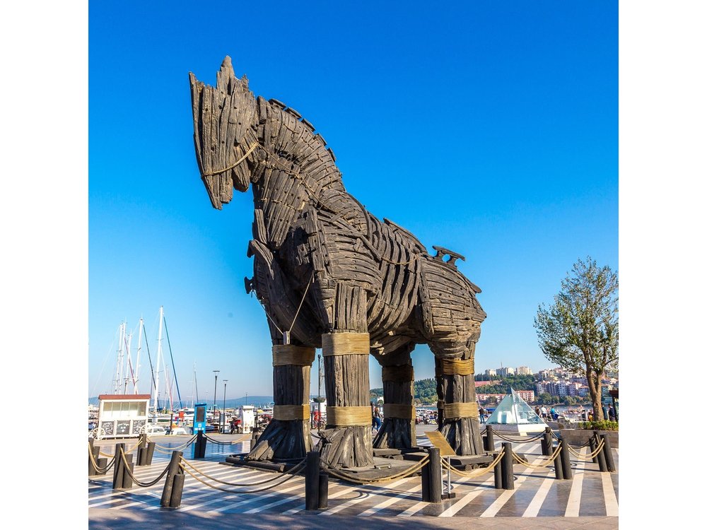 Full-Day Troy History Guided Tour with Lunch from Istanbul