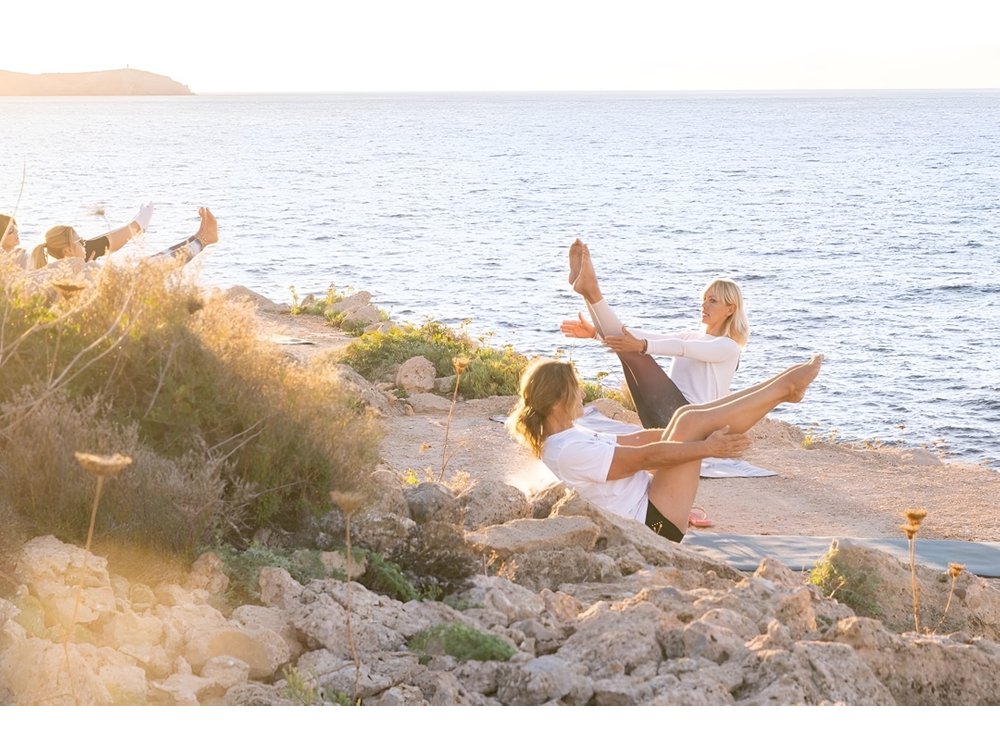 Yoga & Brunch by the Sea in Ibiza