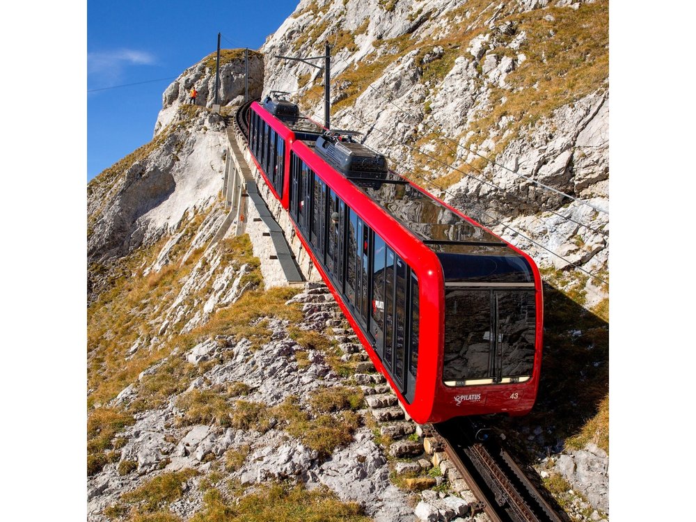 Mt Pilatus Self-Guided Round Trip from Lucerne