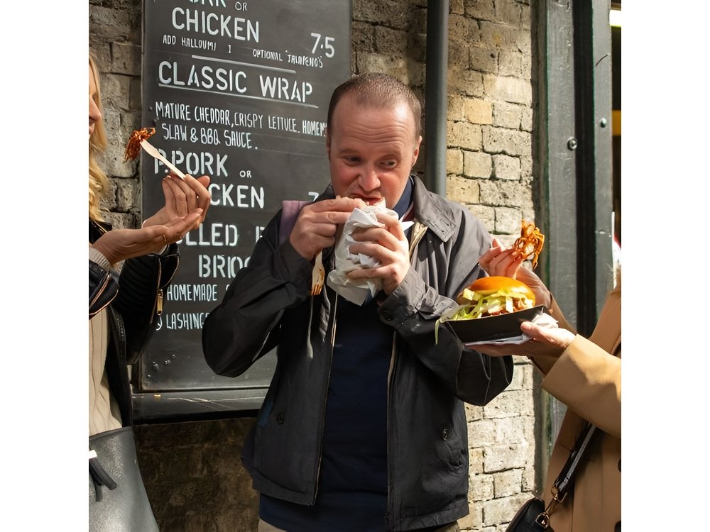 London Market Food Experience Tailored to Your Tastes