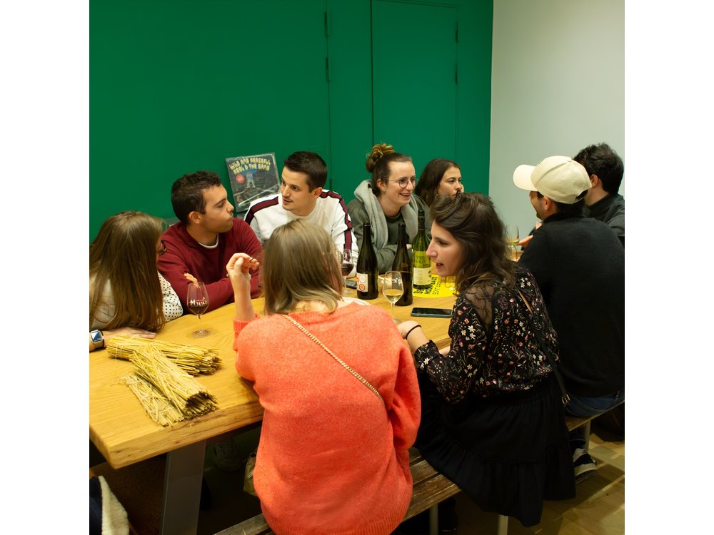 Vegan Wine Tasting in Paris right next to Père Lachaise