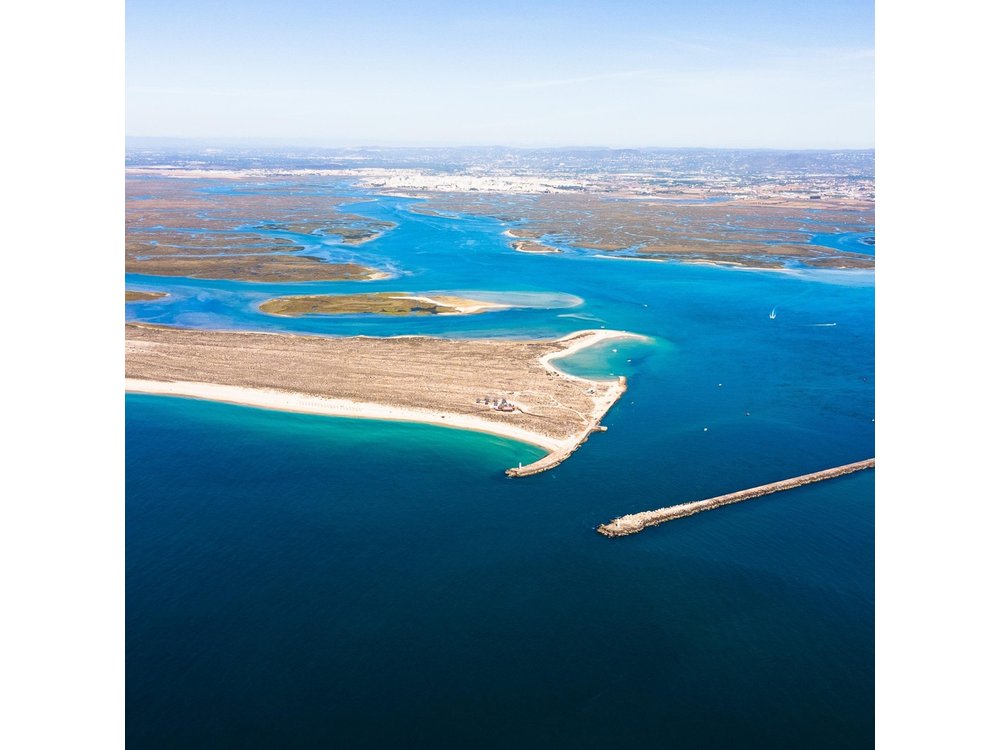 Boat trip from Faro to Ilha Deserta by Ferry