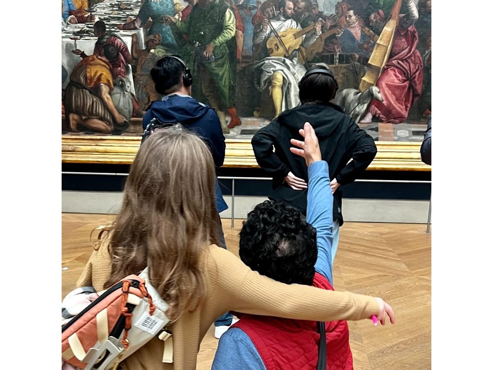 Private Louvre Tour in Paris for Kids and Families