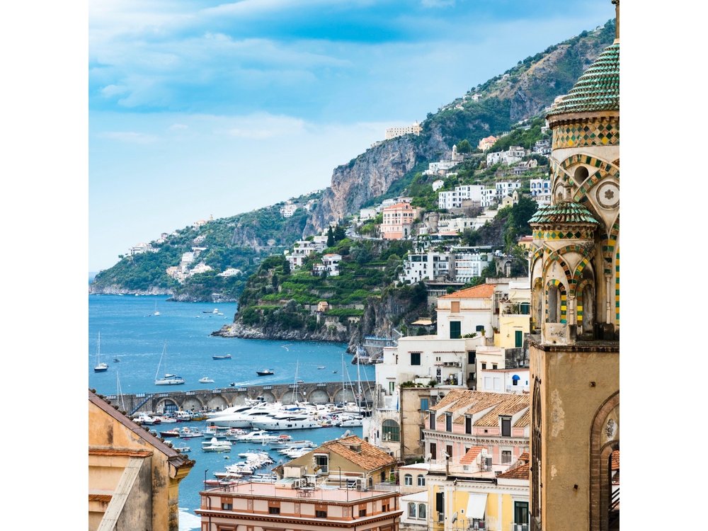 Private Amalfi Coast Tour From Sorrento or Naples