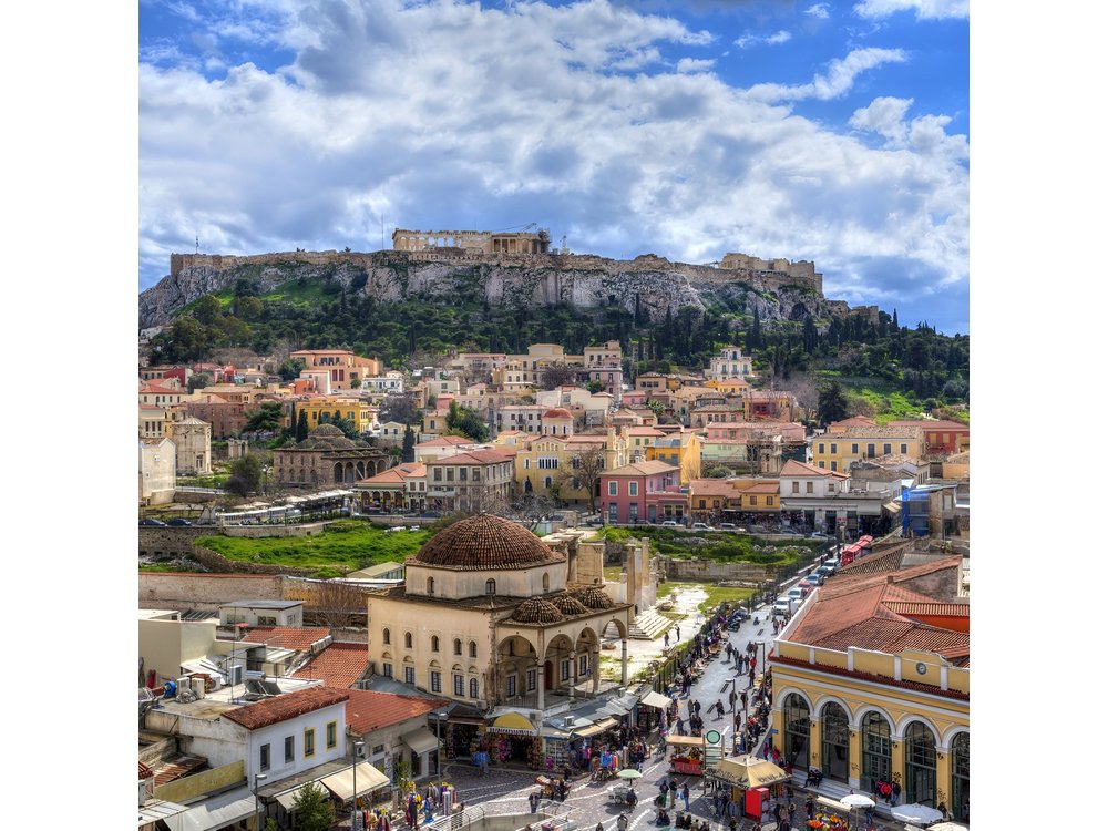 Athens City Tour With Acropolis and Acropolis Museum