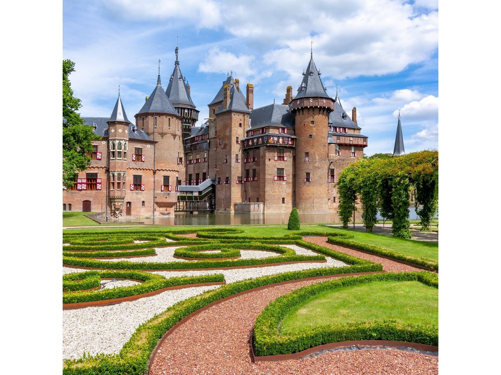 De Haar Castle, Utrecht and Muiderslot from Amsterdam by Car