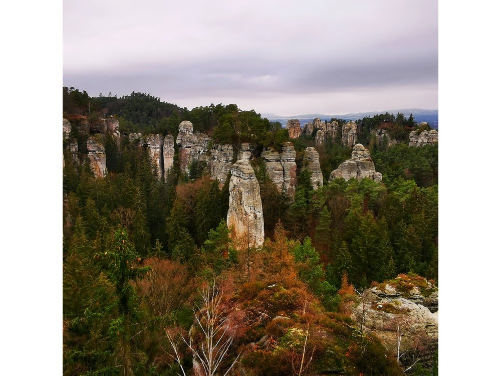 Full-Day Hiking in Bohemian Paradise: Hrubá Skála near Prague