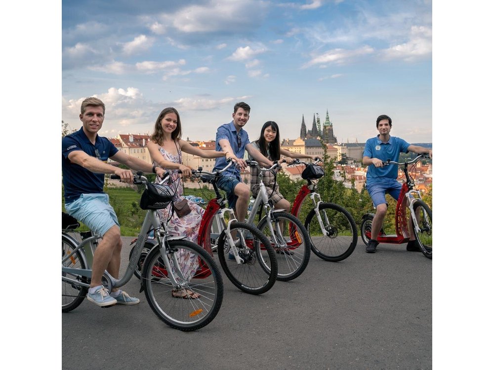 Prague E-Bike City Sightseeing Tour