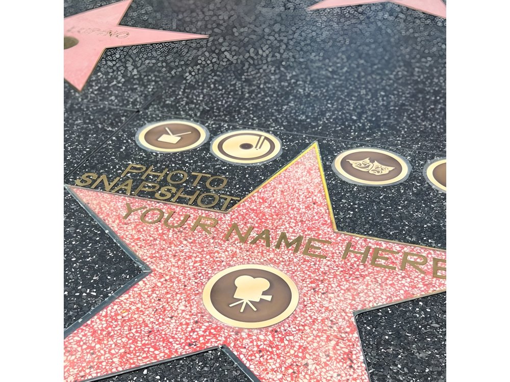 Get Your Own Star with The Walk of Fame Experience in Los Angeles