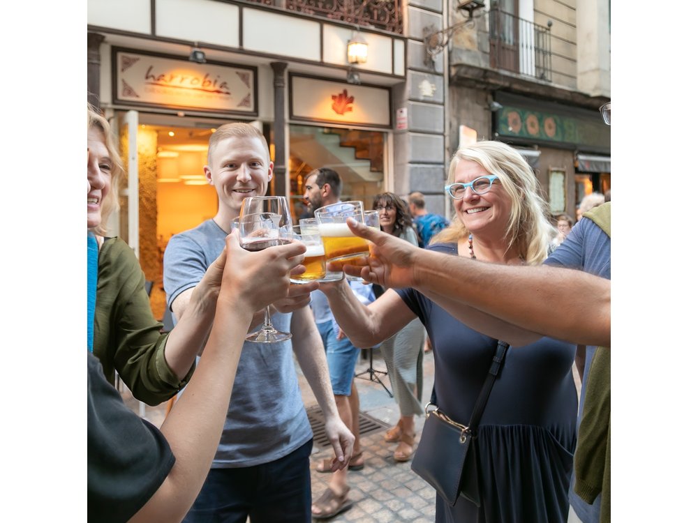 Bilbao Pintxos Tour: 3-Hour Culinary Adventure all included