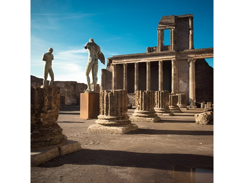 Private and Guided day in Pompeii and Vesuvius from Naples