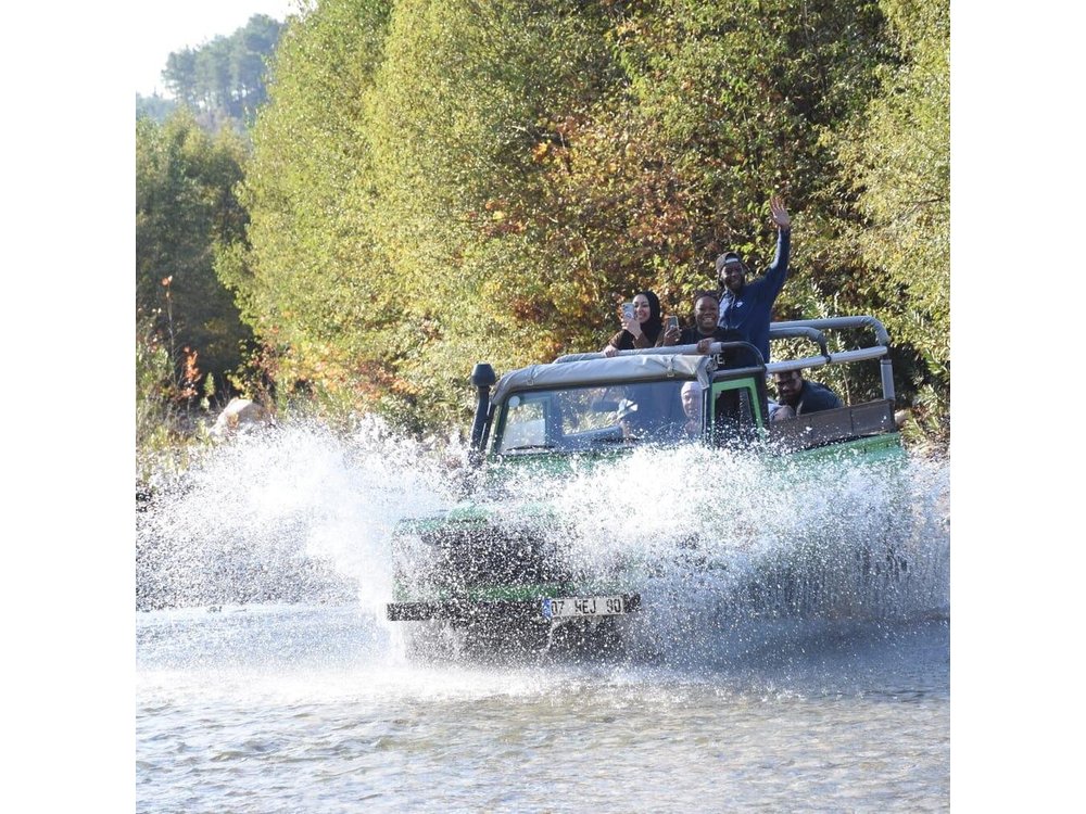 Discover the Taurus Mountains with Antalya Jeep Safari Tour