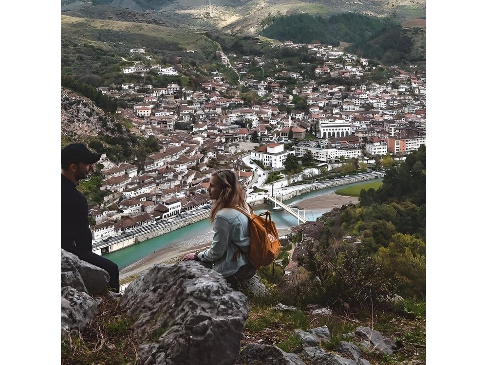 From Tirana; Semi - Private Day Trip to Berat & Belsh Lake