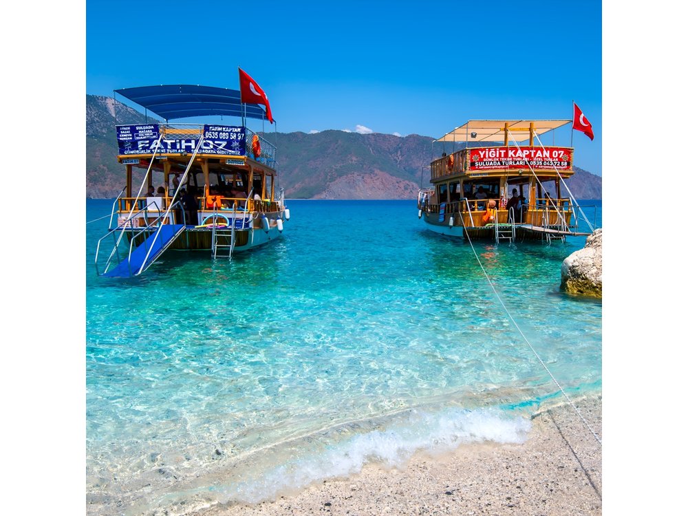 Suluada Island Boat Trip from Antalya with Lunch