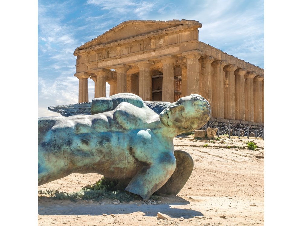 8-Hour Valley of the Temples and Scala dei Turchi tour from Palermo