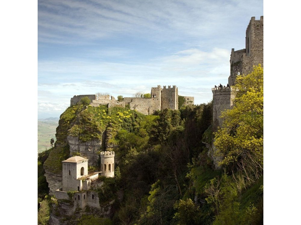 From Palermo Sicilian Retreat Erice & Marsala Tour with Lunch