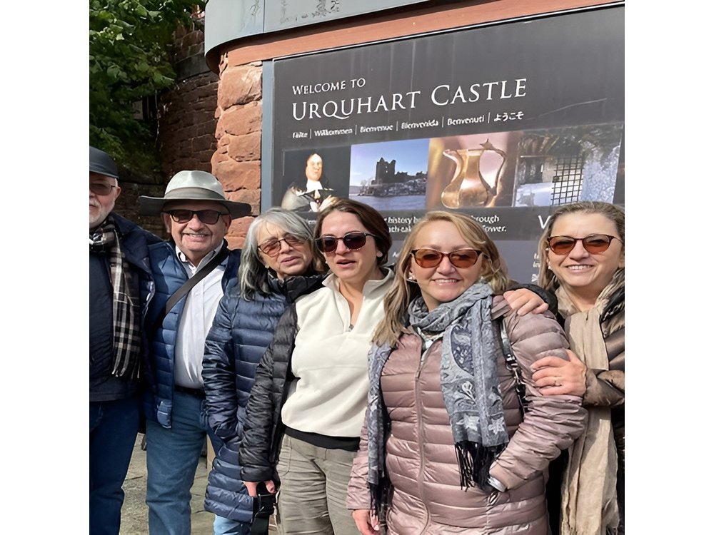 Invergordon Cruise Excursion to Loch Ness and Outlander Sites