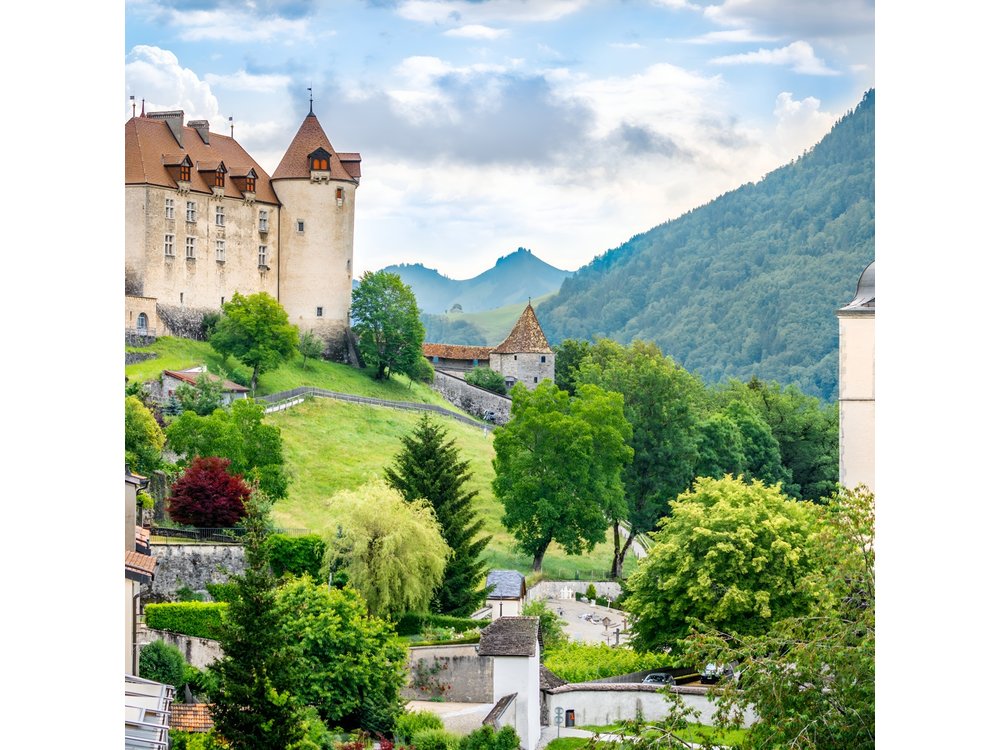 Gruyères Village, Cheese & Chocolate Day Tour from Bern