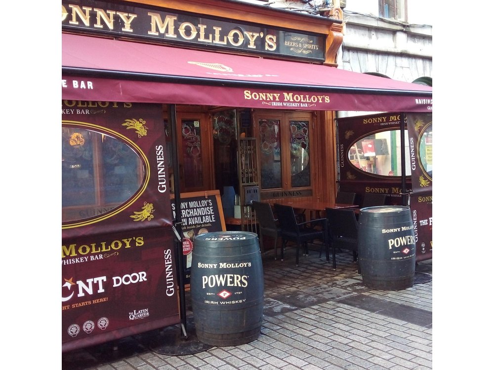 The Legendary Walking Tour of Galway