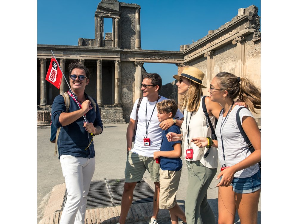 Private Skip-the-line Pompeii & Mt. Vesuvius Tour from Sorrento