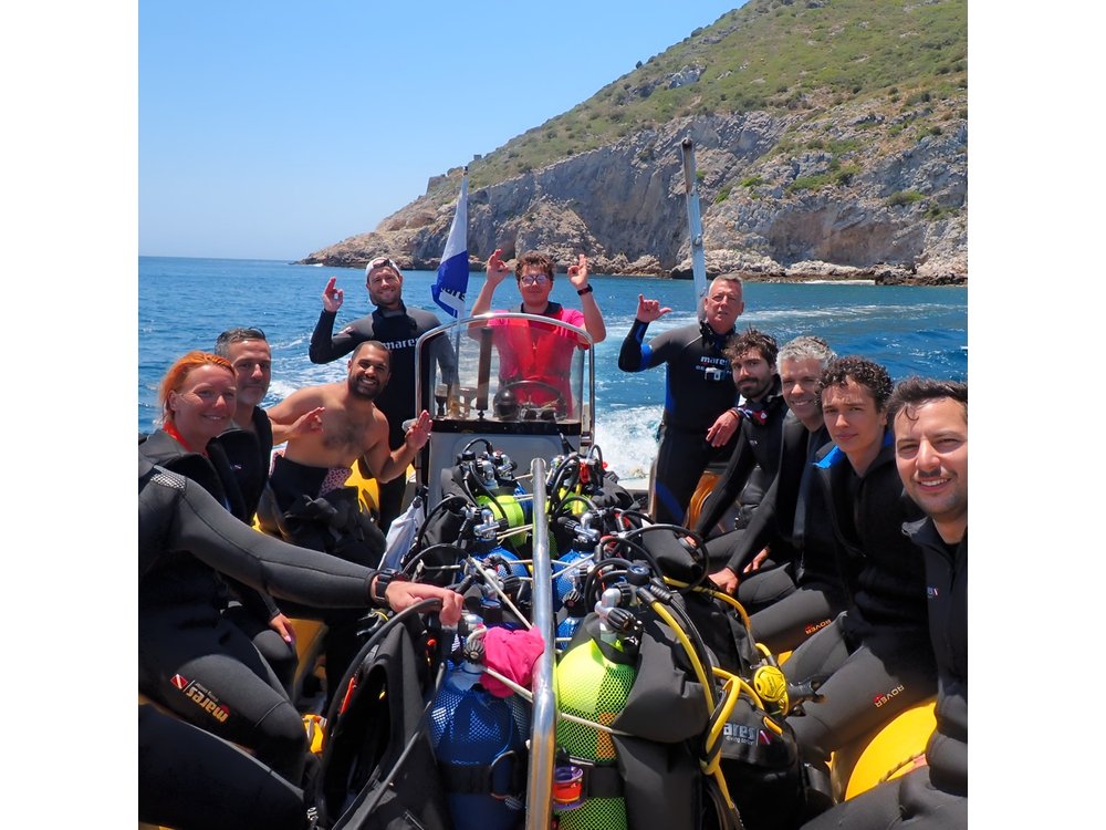 Open Water Diver Course in Arrabida Natural Park (Near Lisbon)