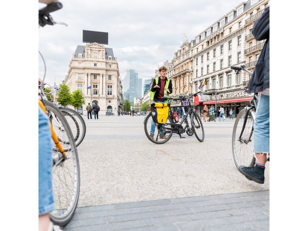 Brussels bike tour: Discover Highlights & Hidden Gems
