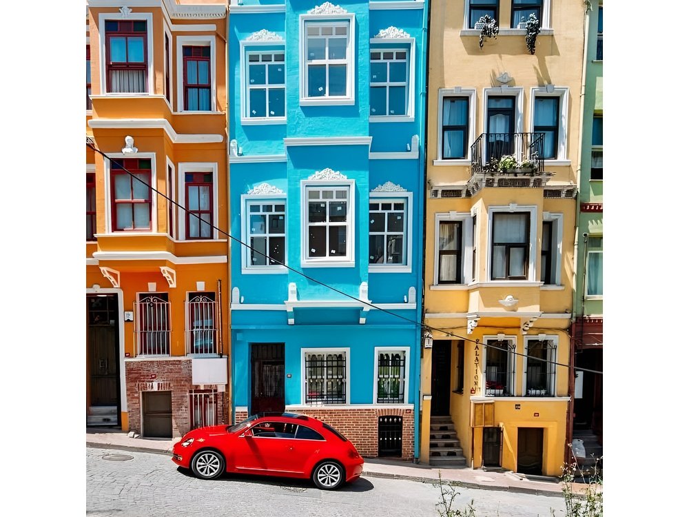 Multi Cultural Istanbul: Galata Tower - Fener and Balat - Golden Horn by Ferry