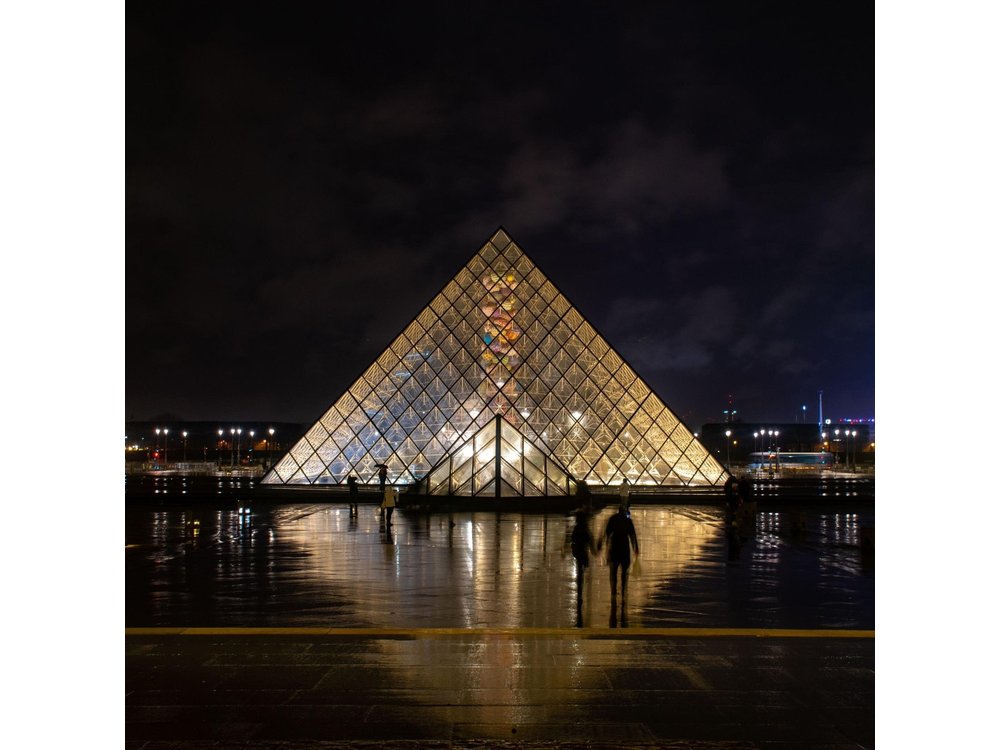 Paris Evening Walking Tour through the City of Lights