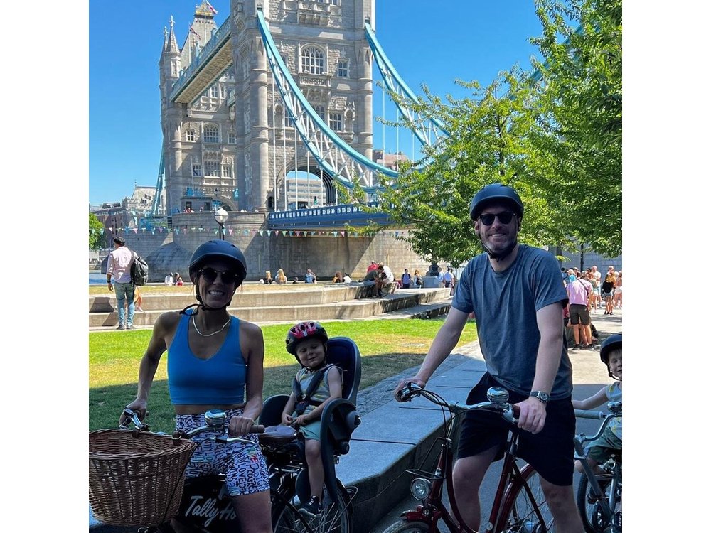 Private Family Bike Tour of London, fun for all ages!