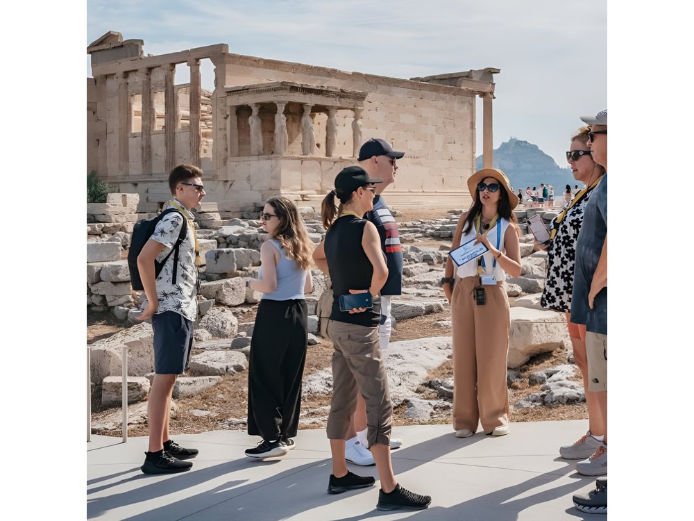 Acropolis of Athens, Parthenon and Acropolis Museum private tour with dinner
