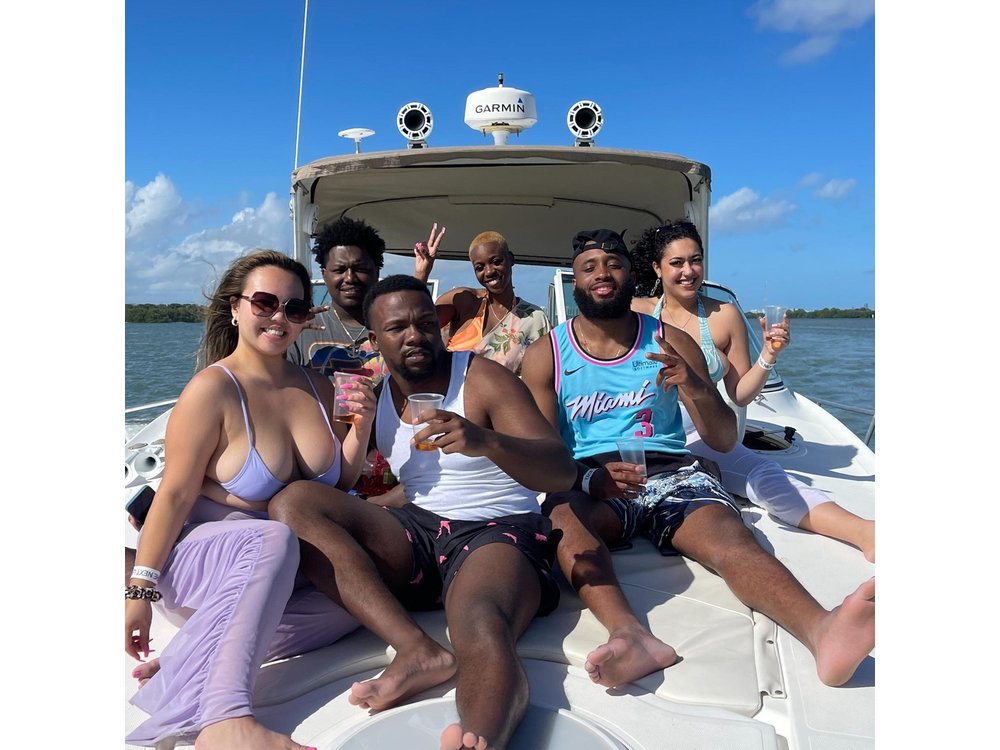 Island Fun Yacht Rental in Miami Beach