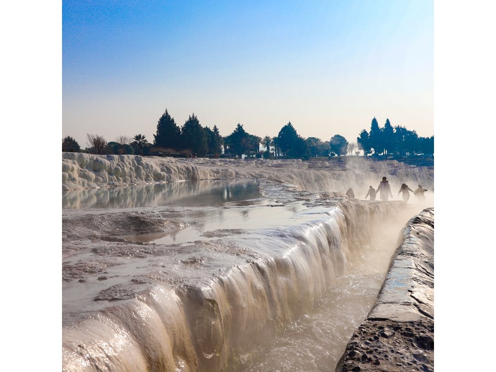 Pamukkale day trip, lunch and Entrence fee included from Antalya