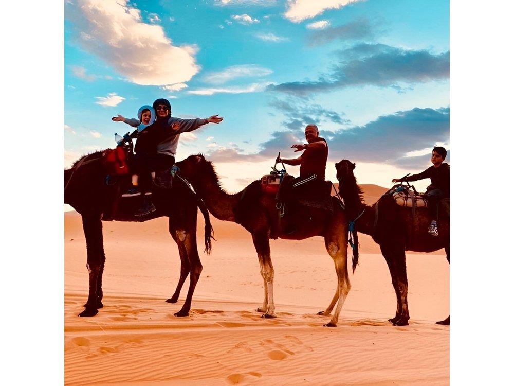 Test of Morocco : 4 Days Merzouga private luxury Desert tour from Marrakech