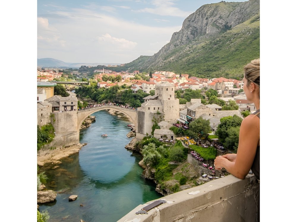 Dubrovnik to Tirana; Semi – Private Tour with Tour Leader & Car