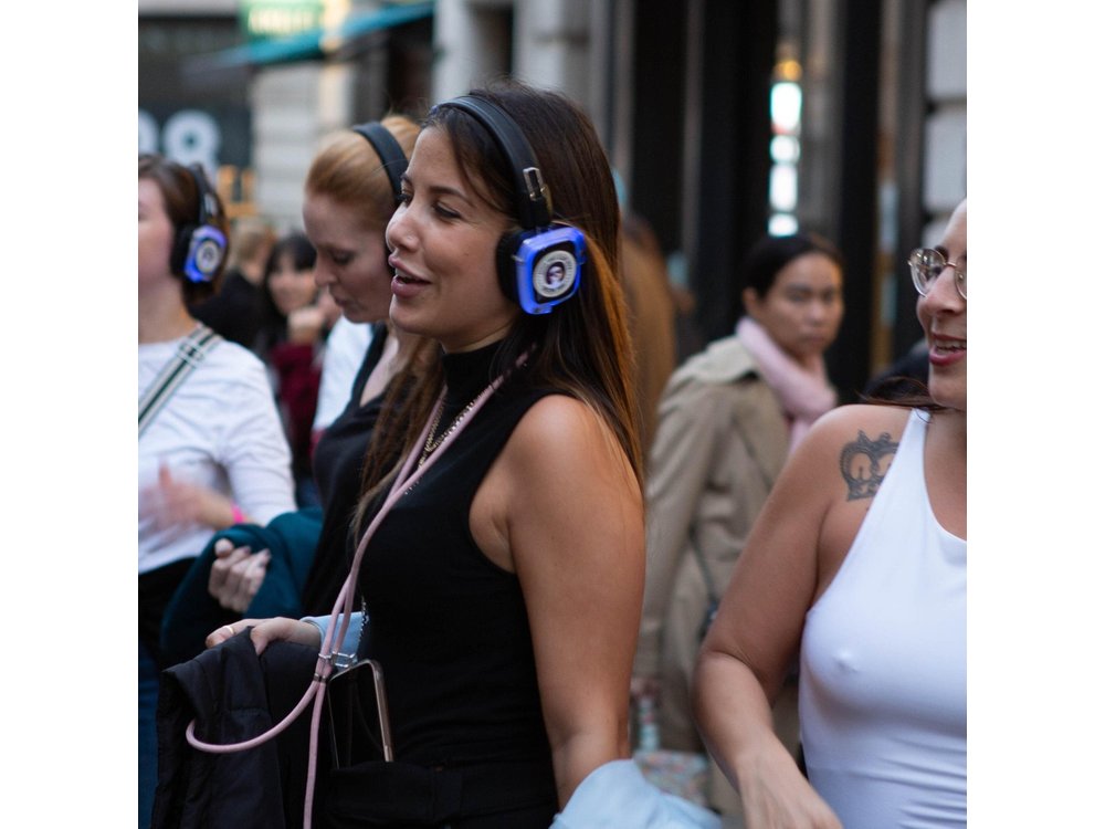 London Boogie Shoes Silent Disco Christmas Tour