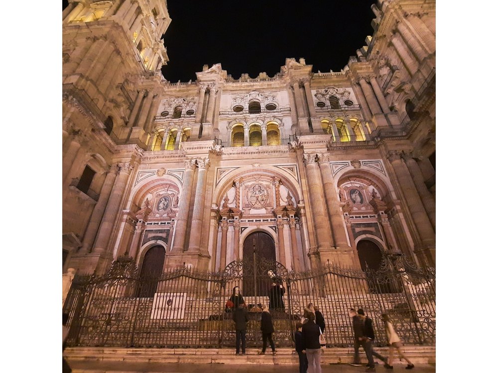 Mysterious Malaga Night Tour with Private Guide