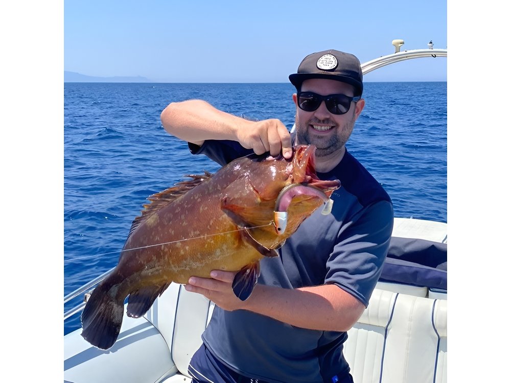 Private fishing trip Chania, Crete (price is per group)