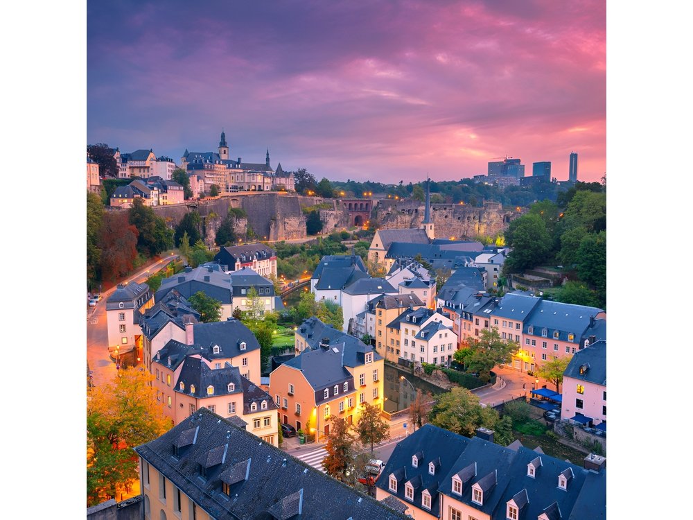 The Best of 3 Hours Private Walking Tour in Luxembourg