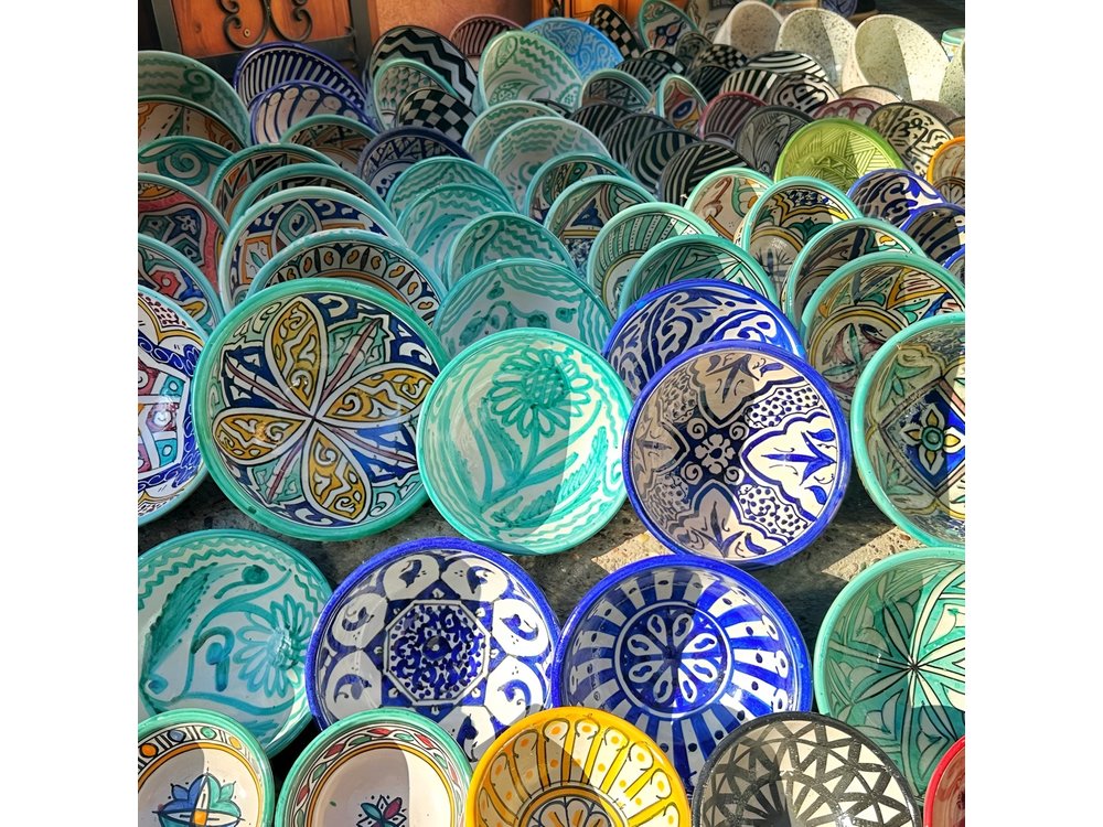 Marrakech: Souks & Foundouks Guided Walking Tour by Locals