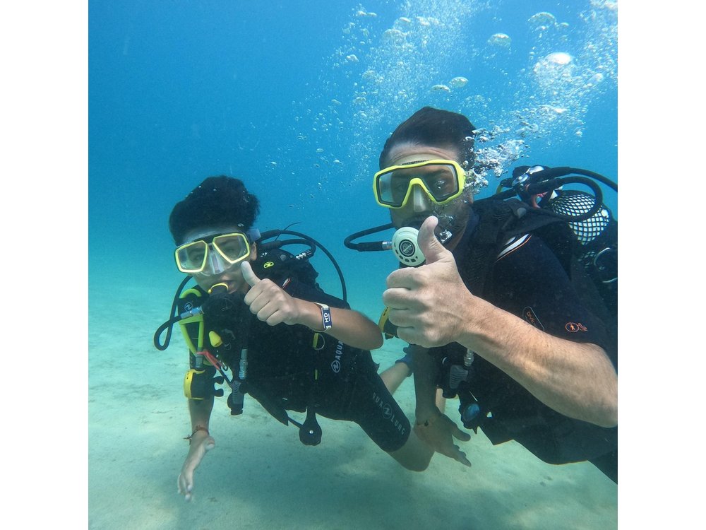 Discover Scuba Dive in Gran Canaria