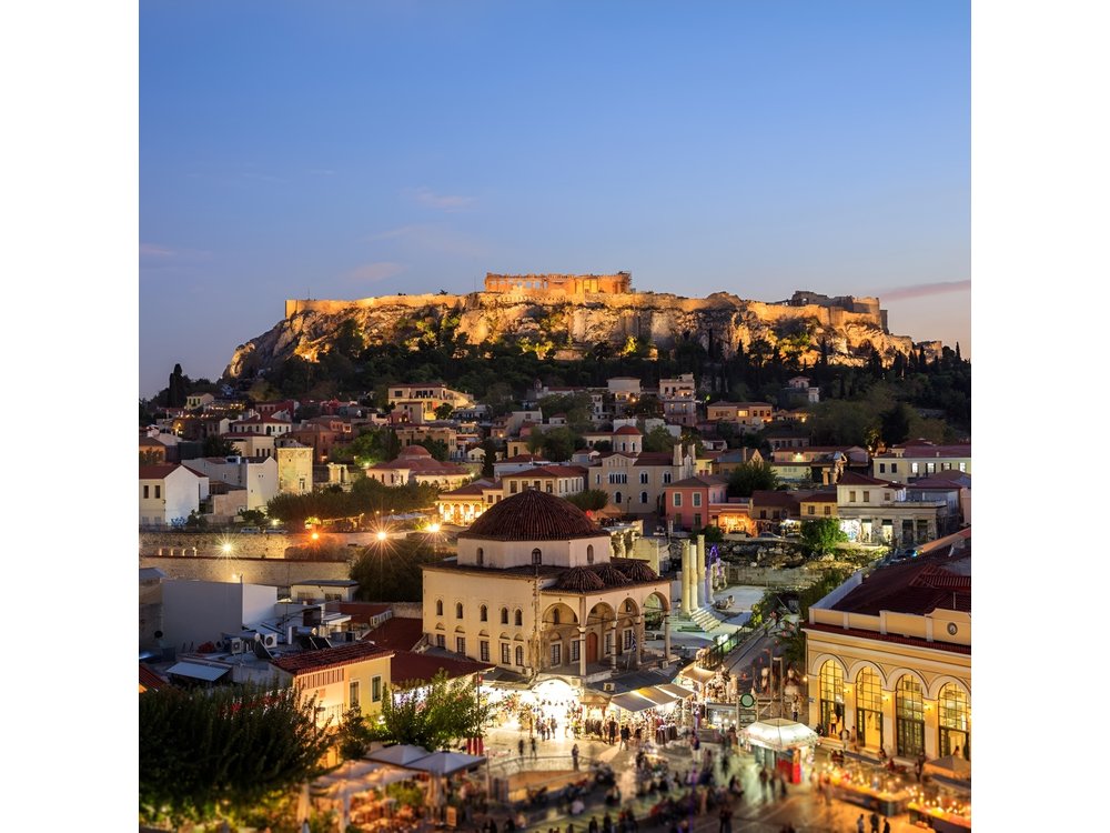 "Athens in a Day: A Full-Day Tour of the City’s Top Highlights"