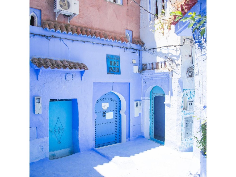 2-Days Private Tour of Chefchaouen and Fez, from Casablanca