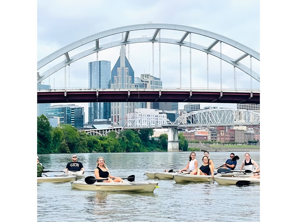 Nashville Guided Kayak Tour