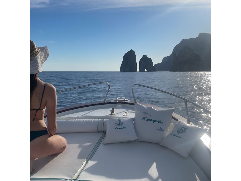 Complete Private Guided Two Hour Tour of the Coast of Capri