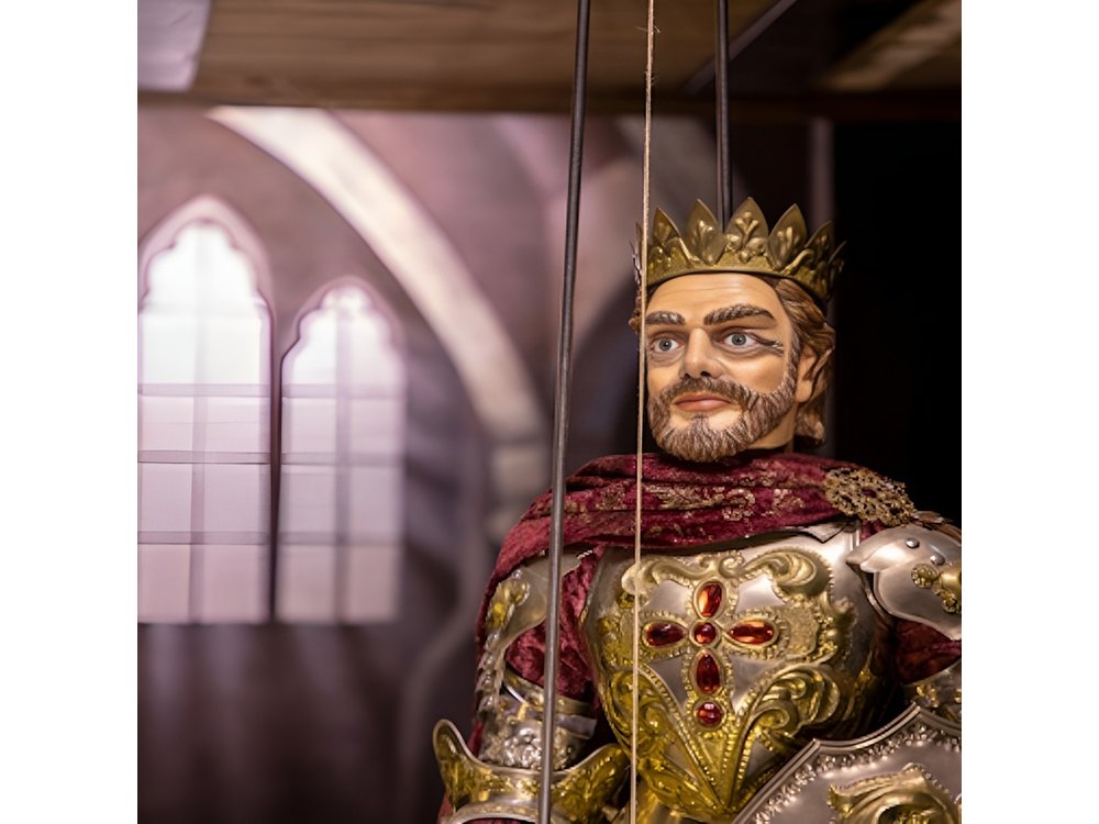 Visit to the Museum and show of Sicilian puppets in Syracuse